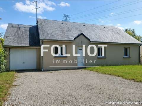 Vente maison 4 pièces Baudre 50
