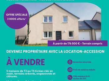 Vente Maison 4 chambresBaugé