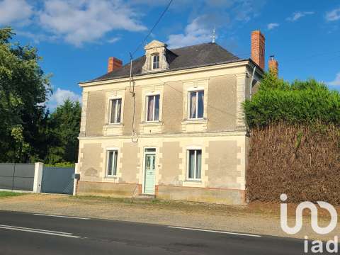 Vente maison 7 pièces Baugé 49