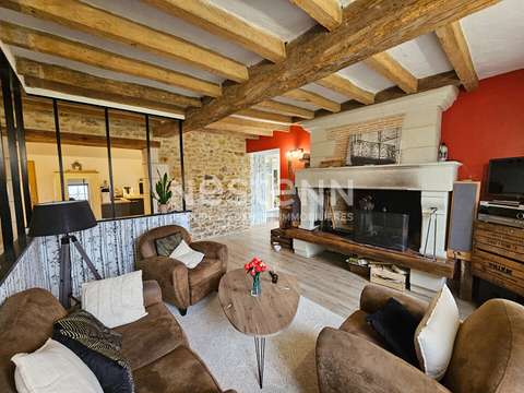 Vente maison 8 pièces