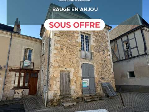 Vente maison 9 pièces Baugé 49