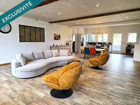 Vente maison 8 pièces