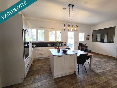 Vente maison 8 pièces