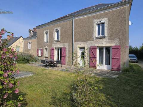 Vente maison 7 pièces Baugé 49