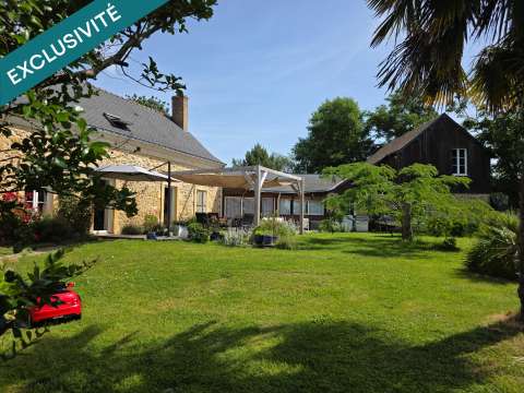 Vente maison 10 pièces Baugé 49