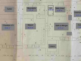 Vente maison 7 pièces