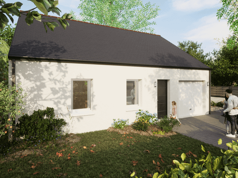 Vente maison Baugé 49