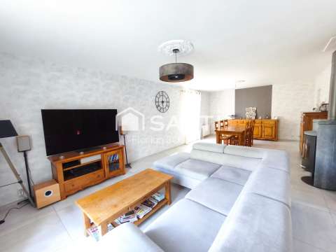 Vente maison 8 pièces Baugé 49