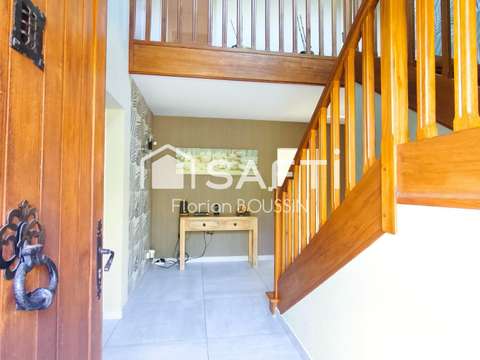 Vente maison 8 pièces