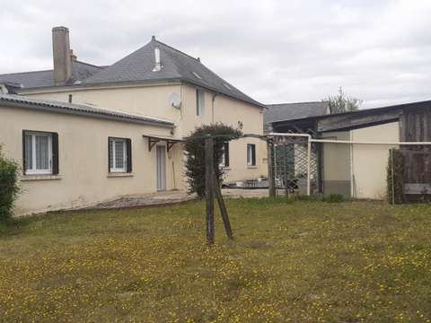 Vente maison 3 pièces Baugé 49