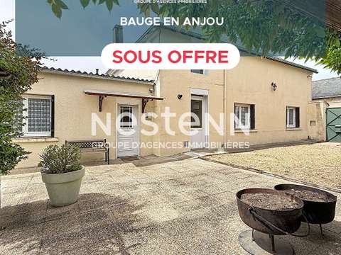 Vente maison 4 pièces Baugé 49