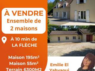 Vente maison 6 pièces