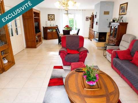 Vente maison 6 pièces