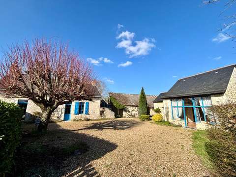 Vente maison 10 pièces Baugé 49