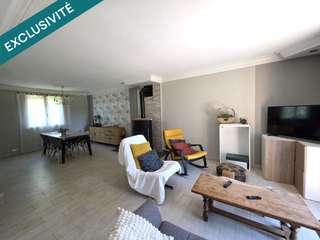 Vente maison 6 pièces