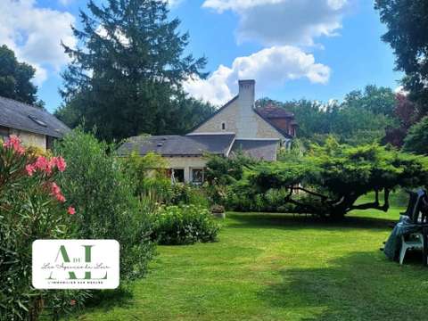 Vente maison 8 pièces Baugé 49