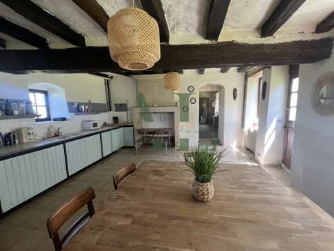 Vente maison 8 pièces