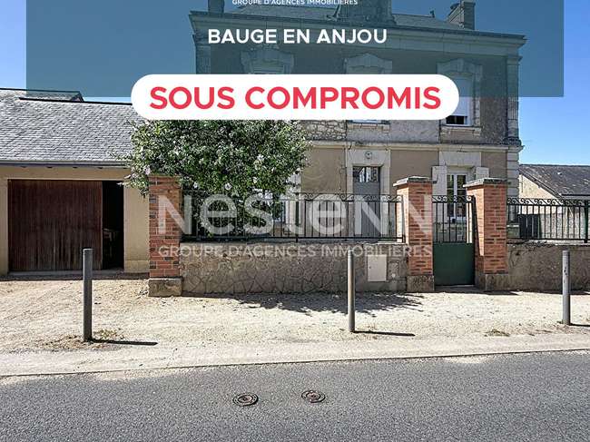 Maison 5 pièces 95 m² · à Baugé-en-Anjou · 95 m² · 118 300 €