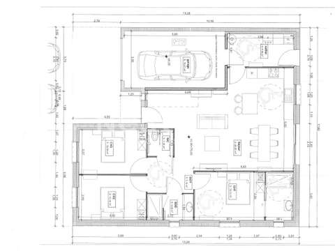Vente maison 5 pièces