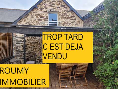 Vente maison 5 pièces Baulon 35