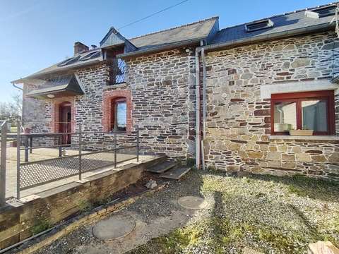 Vente maison 7 pièces Baulon 35