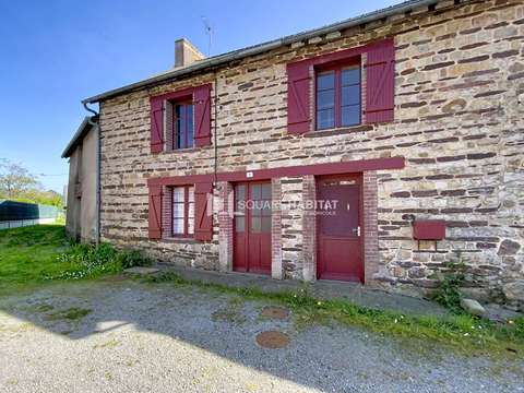 Vente maison 6 pièces Baulon 35