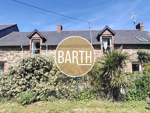 Vente maison 6 pièces Baulon 35