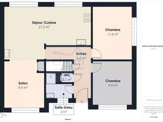 Vente maison 4 pièces