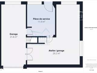 Vente maison 4 pièces