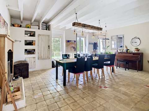 Vente maison 9 pièces