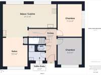 Vente maison 4 pièces Vente maison 4 pièces