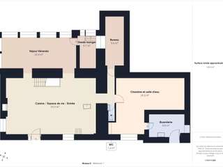 Vente maison 6 pièces