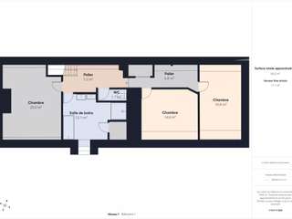 Vente maison 6 pièces