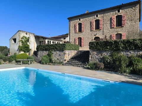 Vente maison 8 pièces Baulou 09
