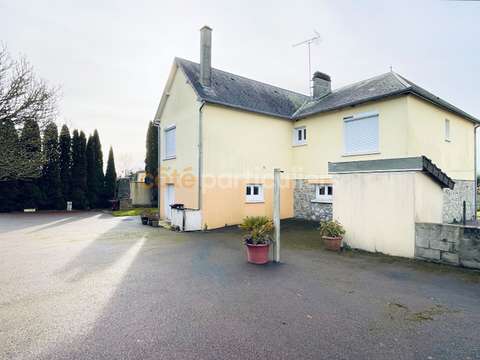 Vente maison 5 pièces Baupte 50