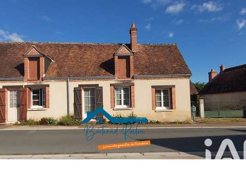 Vente maison 3 pièces Bauzy 41