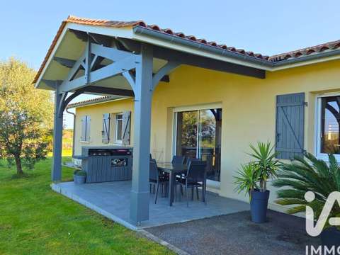 Vente maison 4 pièces Bayas 33