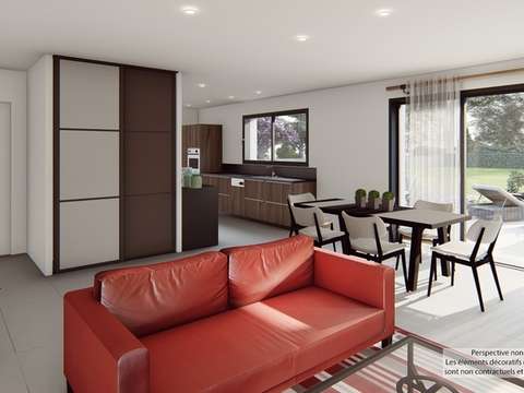 Vente maison 4 pièces