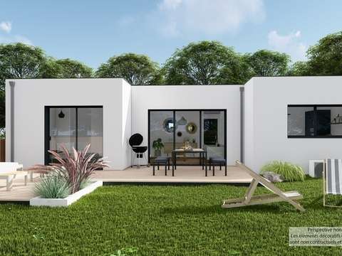 Vente maison 4 pièces Baye 29