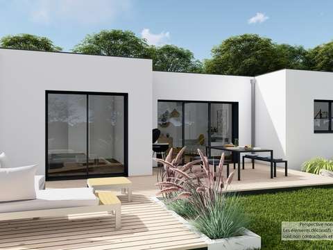 Vente maison 4 pièces