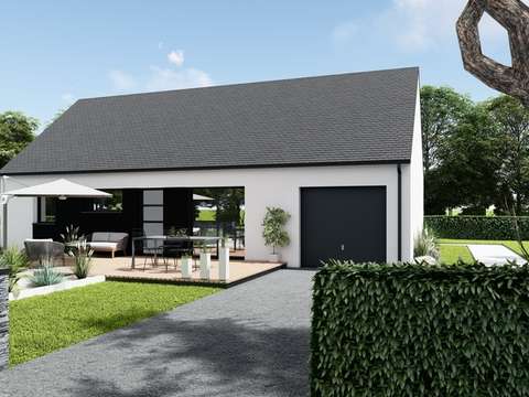 Vente maison 4 pièces Baye 29