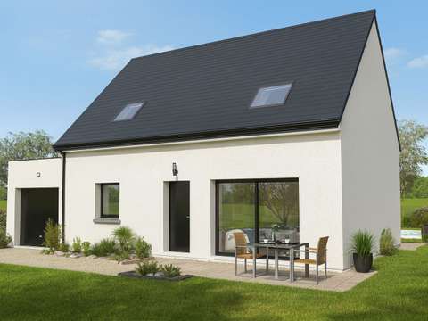 Vente maison 5 pièces Baye 29