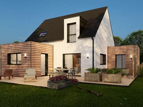 Vente maison 5 pièces Baye 29