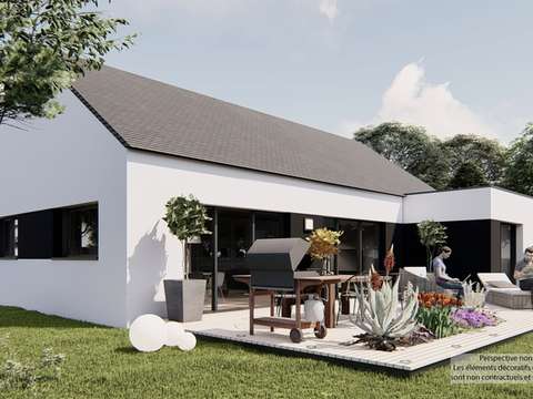 Vente maison 5 pièces Baye 29