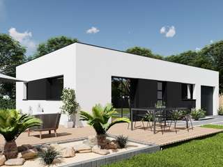 Vente maison 3 pièces