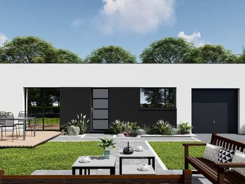 Vente maison 3 pièces