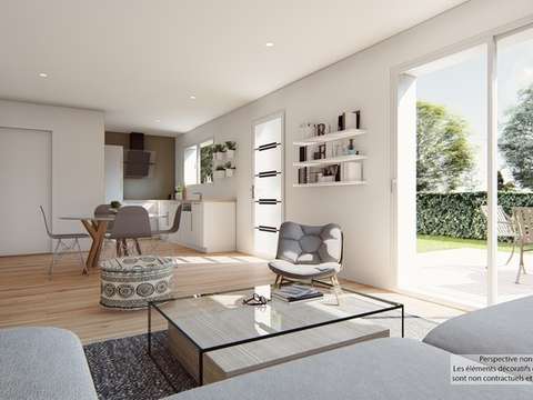 Vente maison 3 pièces
