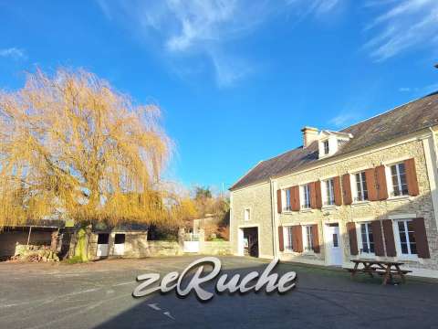 Vente maison 6 pièces
