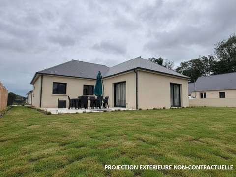 Vente maison 4 pièces Bayeux 14
