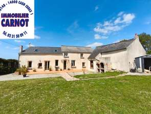 Vente Maison 7 piècesBayeux